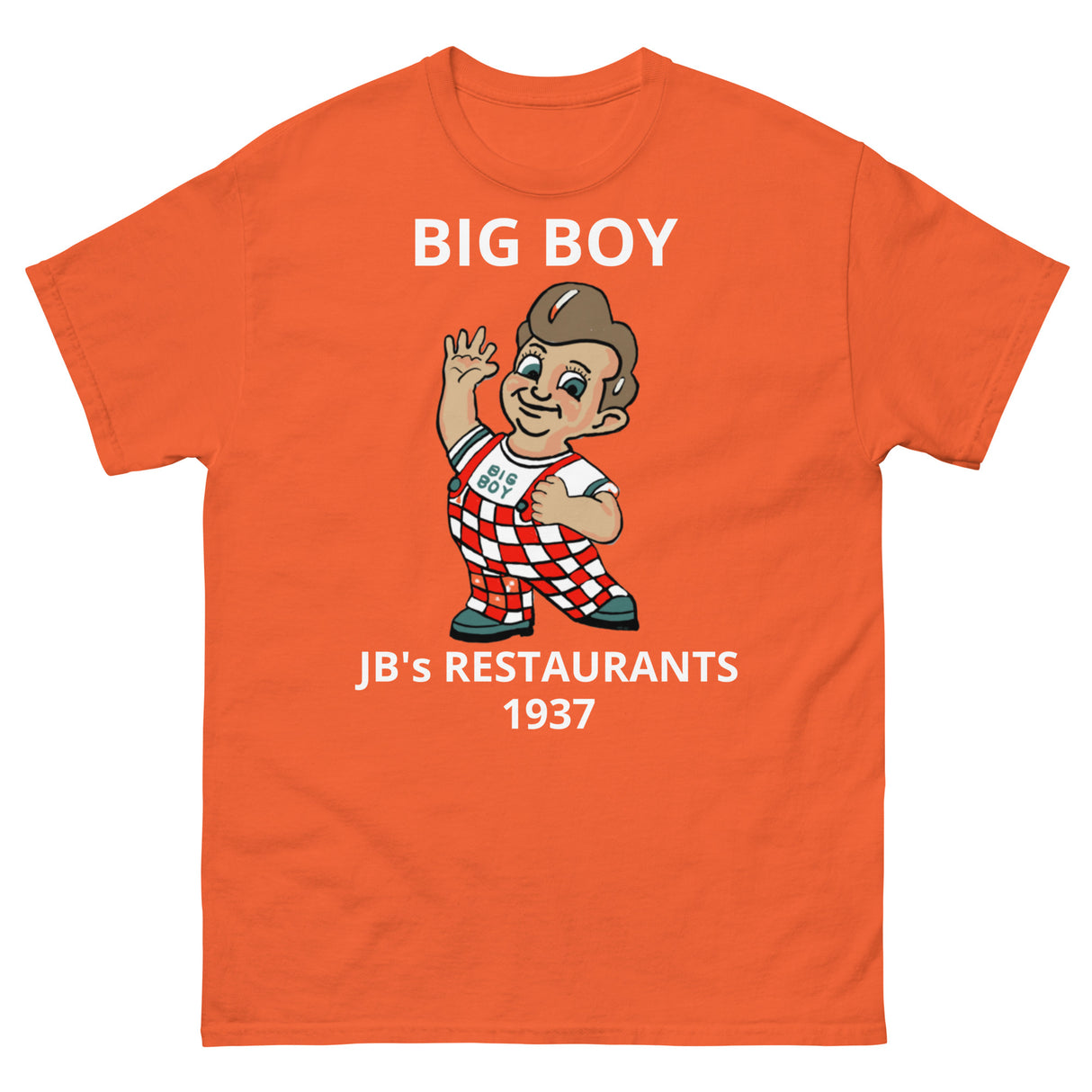BIG BOY Men's classic tee