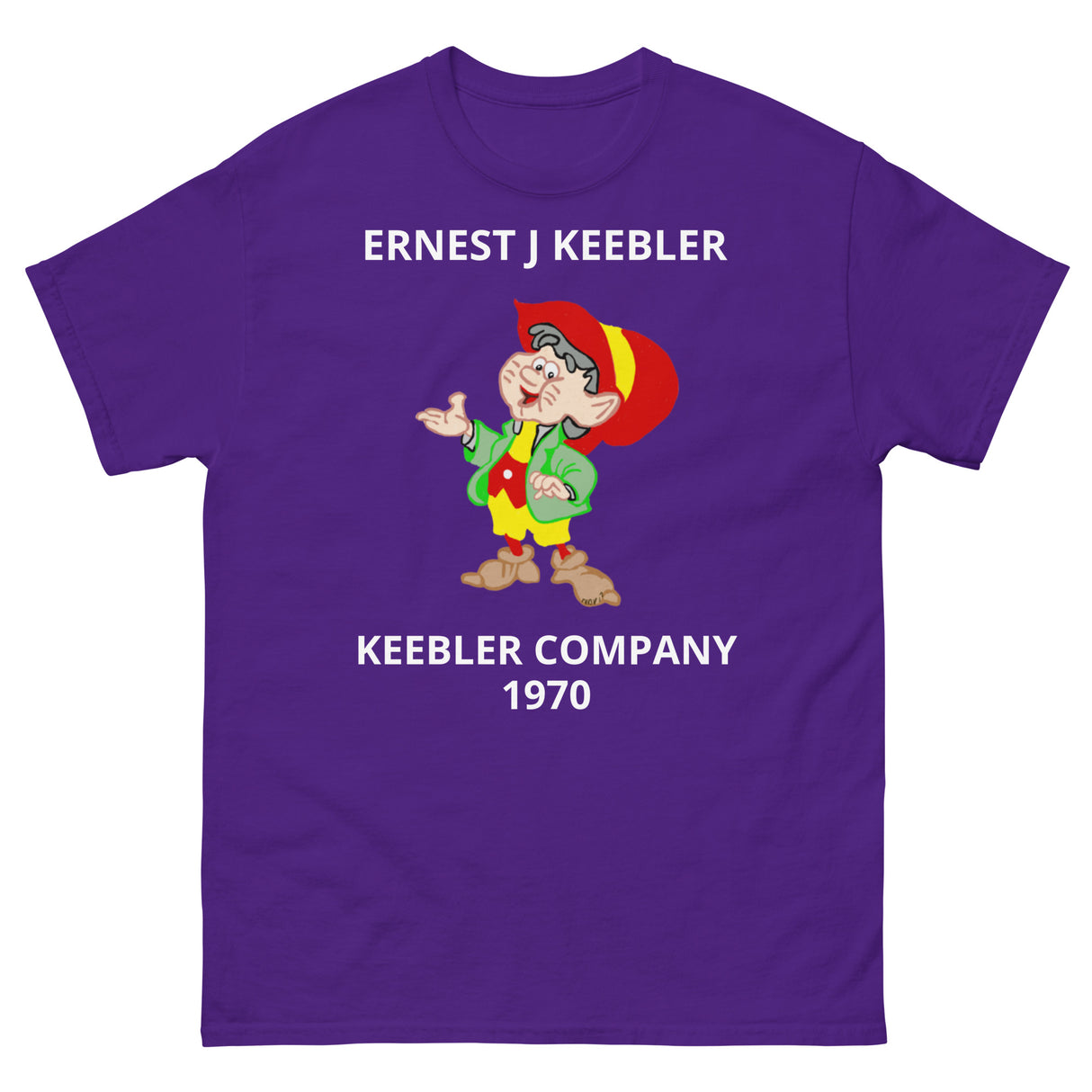 ERNIE KEEBLER Men's classic tee