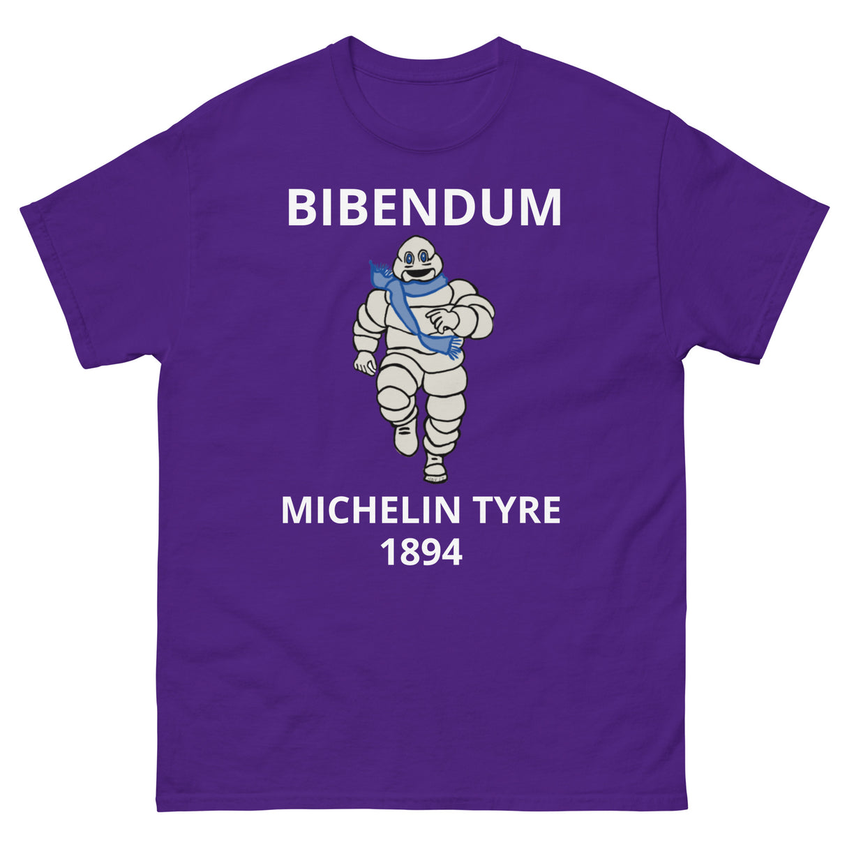 BIBENDUM Men's classic tee