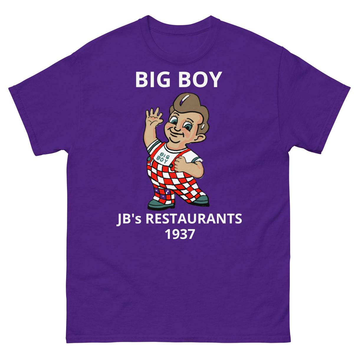 BIG BOY Men's classic tee