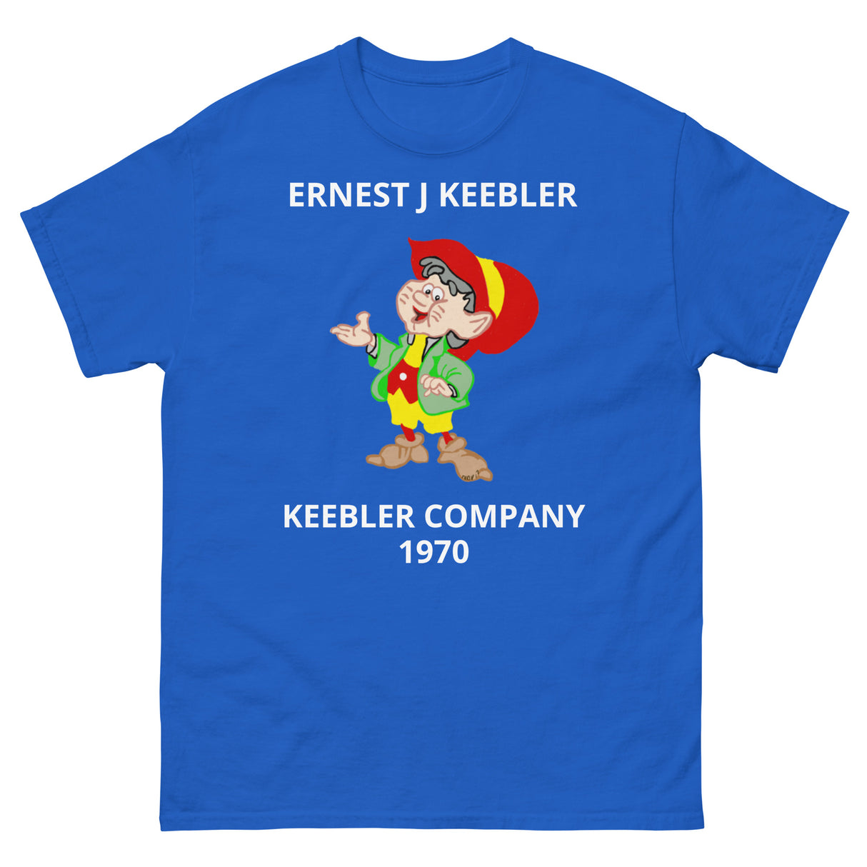 ERNIE KEEBLER Men's classic tee