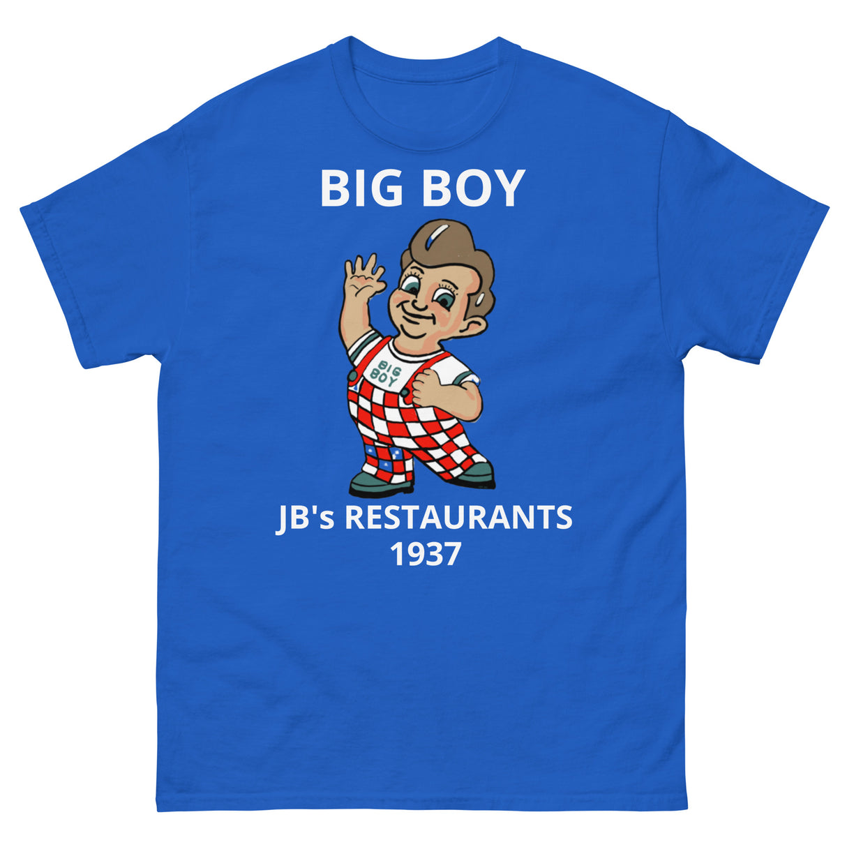 BIG BOY Men's classic tee