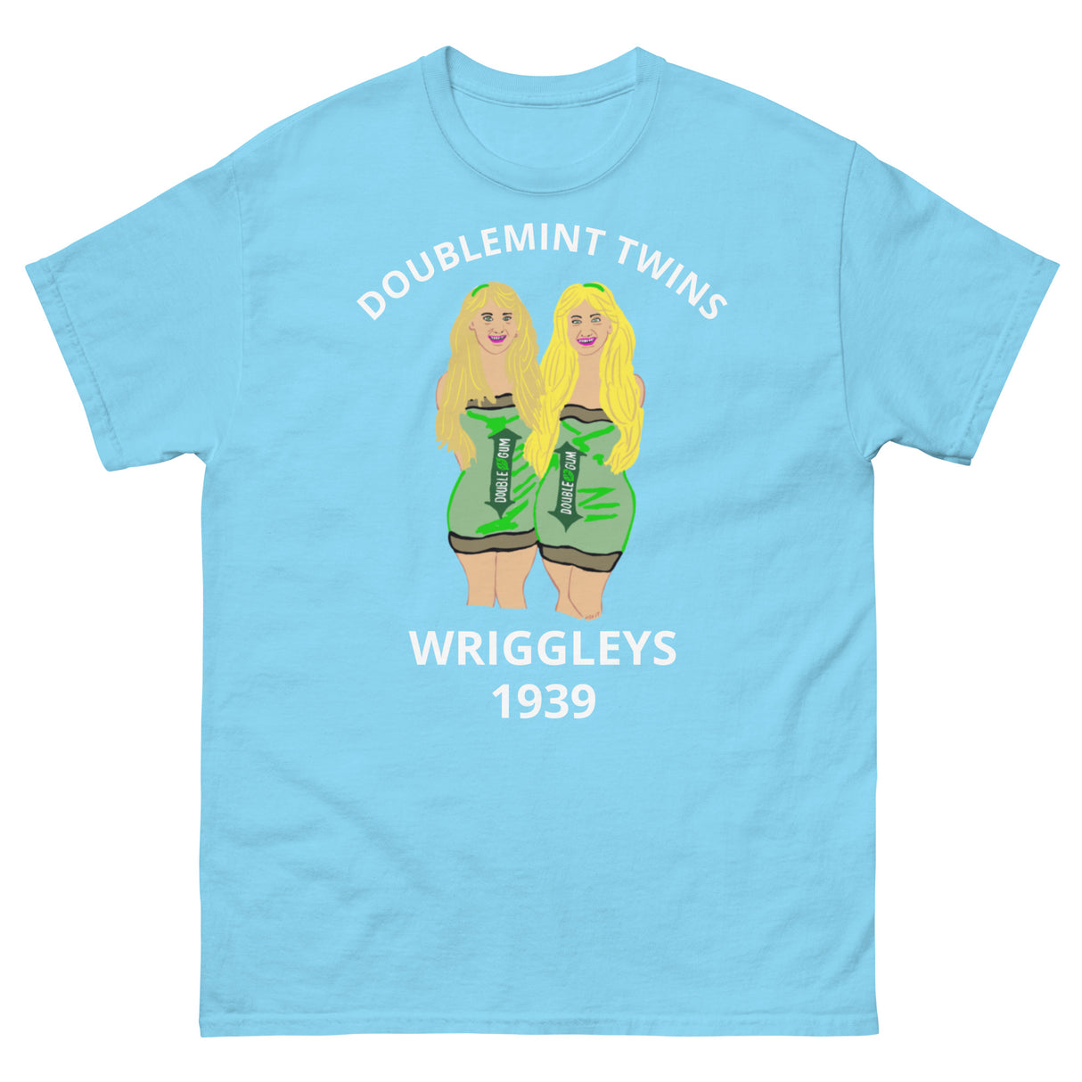 DOUBLEMINT TWINS Men's classic tee