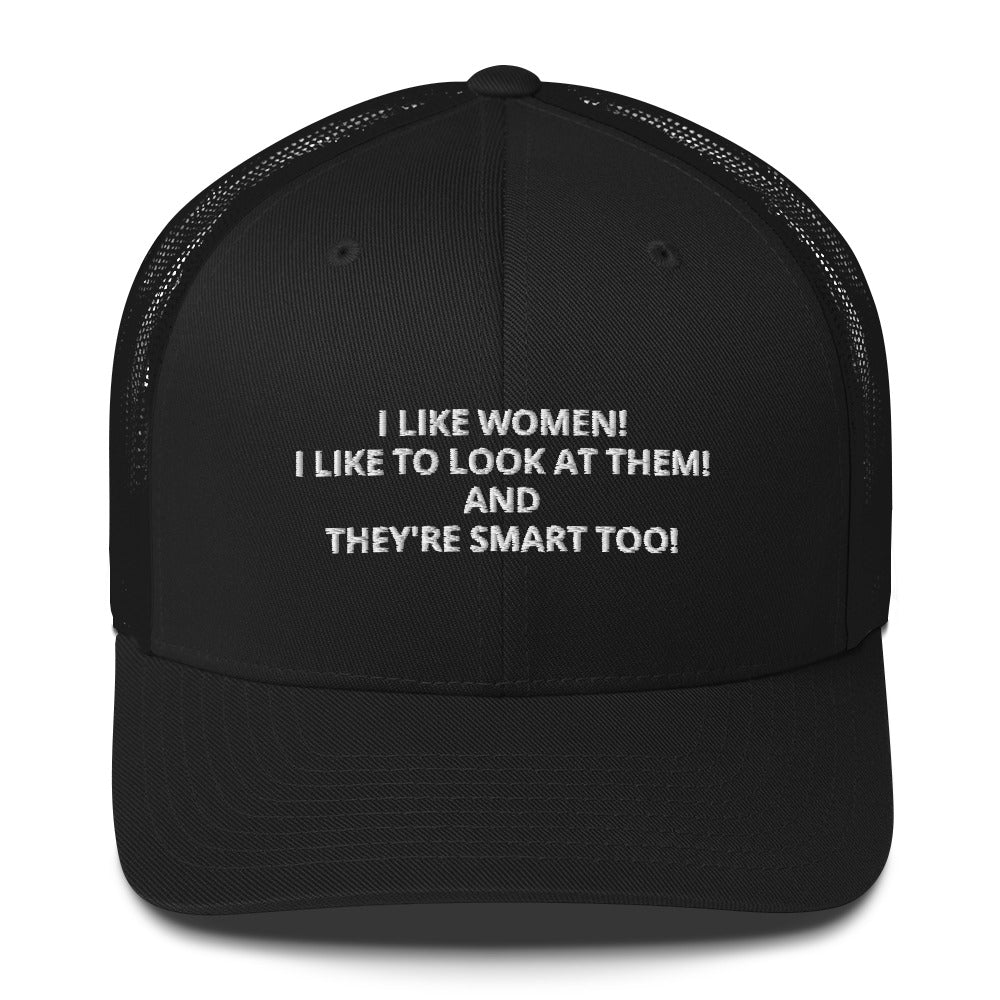 I LIKE WOMEN Trucker Cap