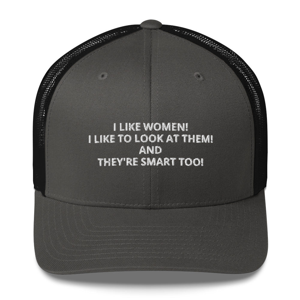 I LIKE WOMEN Trucker Cap