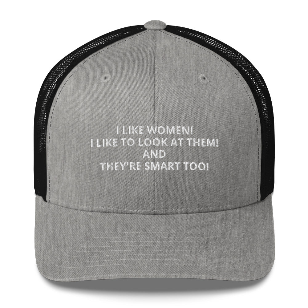 I LIKE WOMEN Trucker Cap