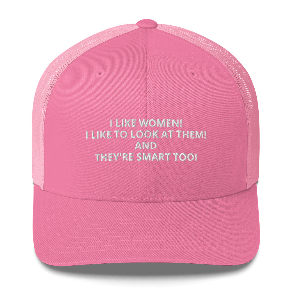 I LIKE WOMEN Trucker Cap