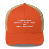 I LIKE WOMEN Trucker Cap
