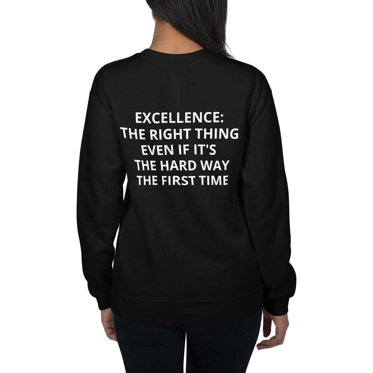 EXCELLENCE SWEATSHIRT