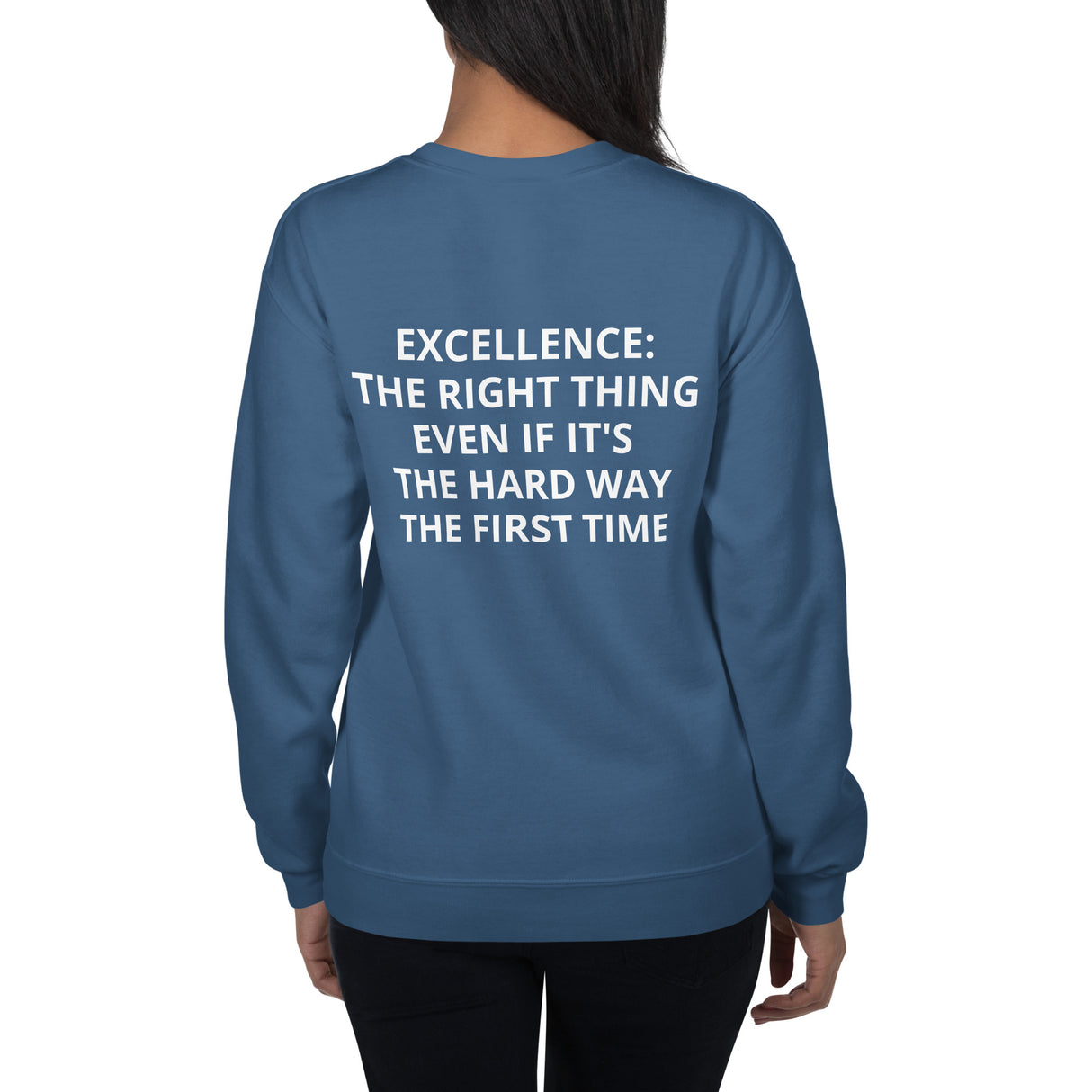 EXCELLENCE SWEATSHIRT
