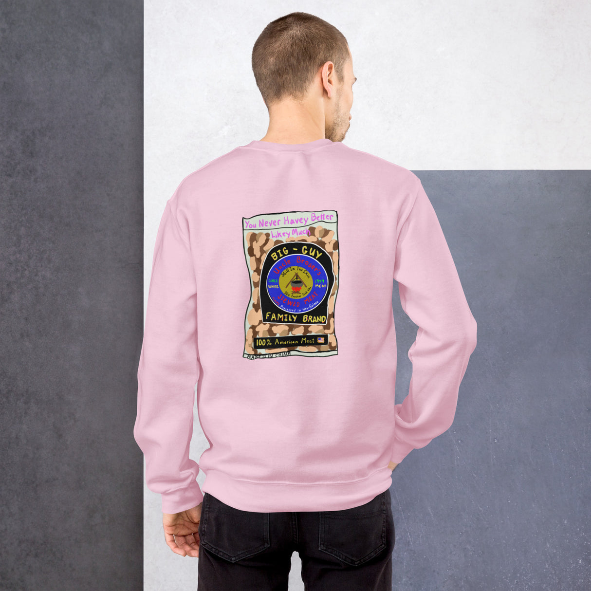 UNCLE BROWSER'S STEWED MEAT Unisex Sweatshirt