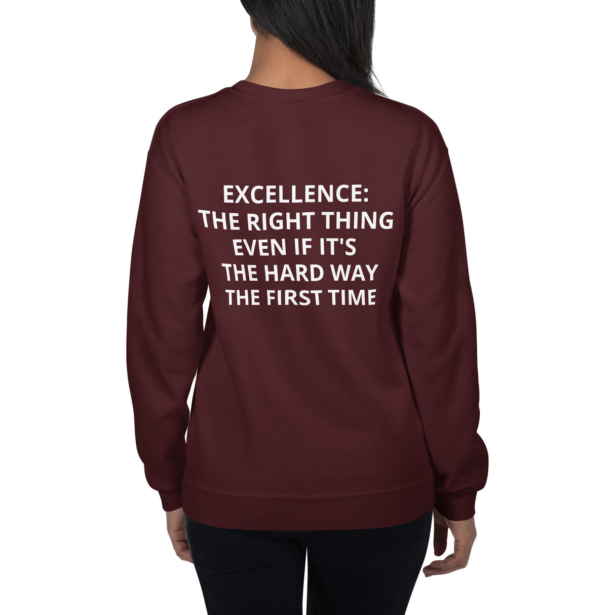 EXCELLENCE SWEATSHIRT