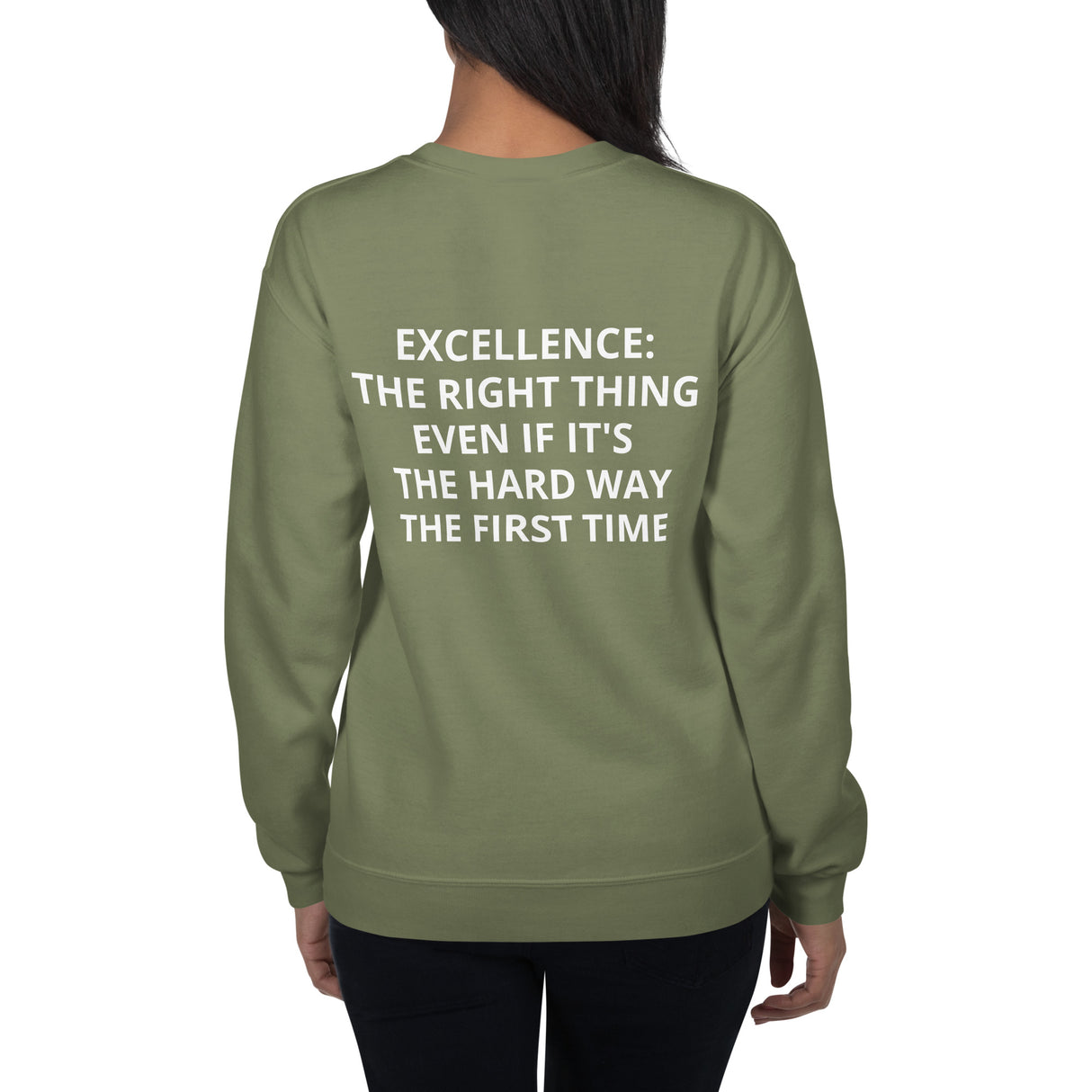 EXCELLENCE SWEATSHIRT