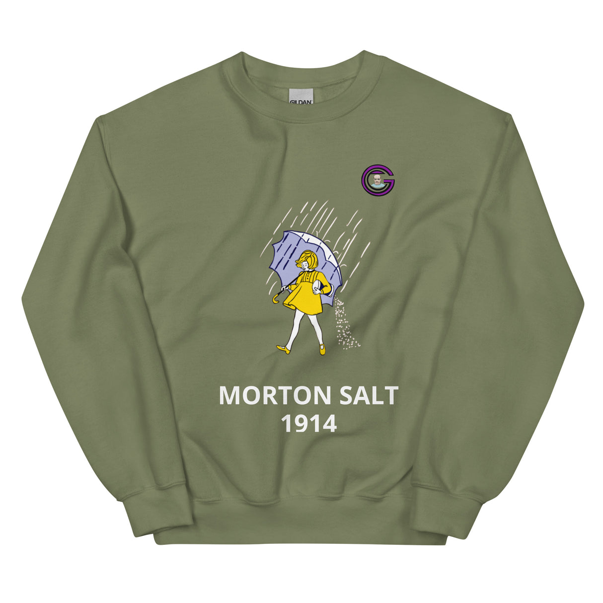 MORTON SALT GIRL Sweatshirt