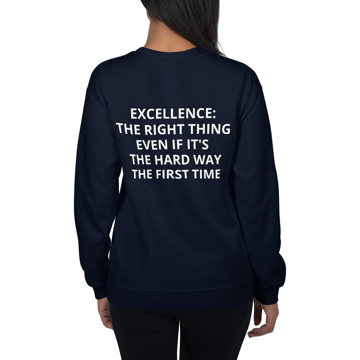 EXCELLENCE SWEATSHIRT