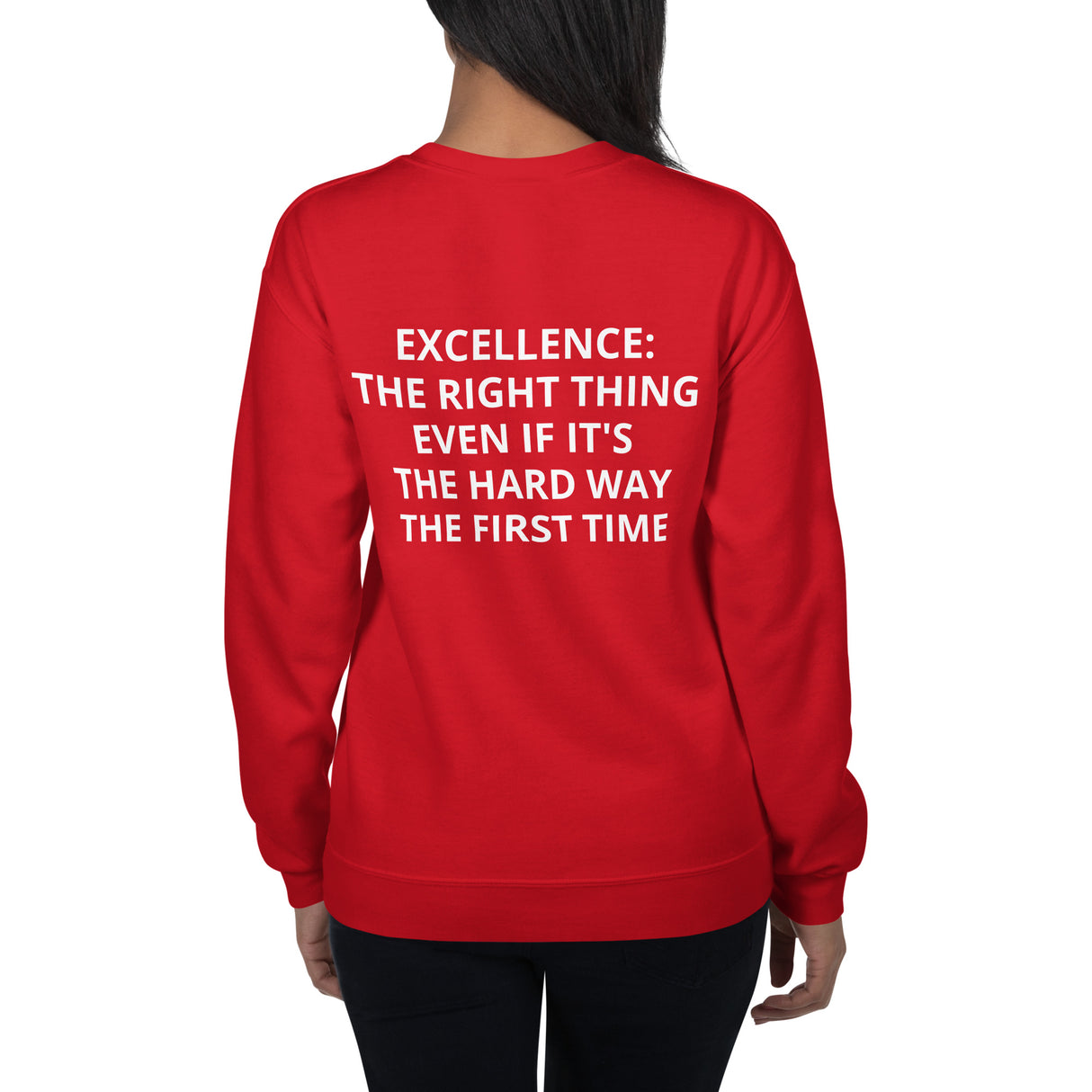 EXCELLENCE SWEATSHIRT