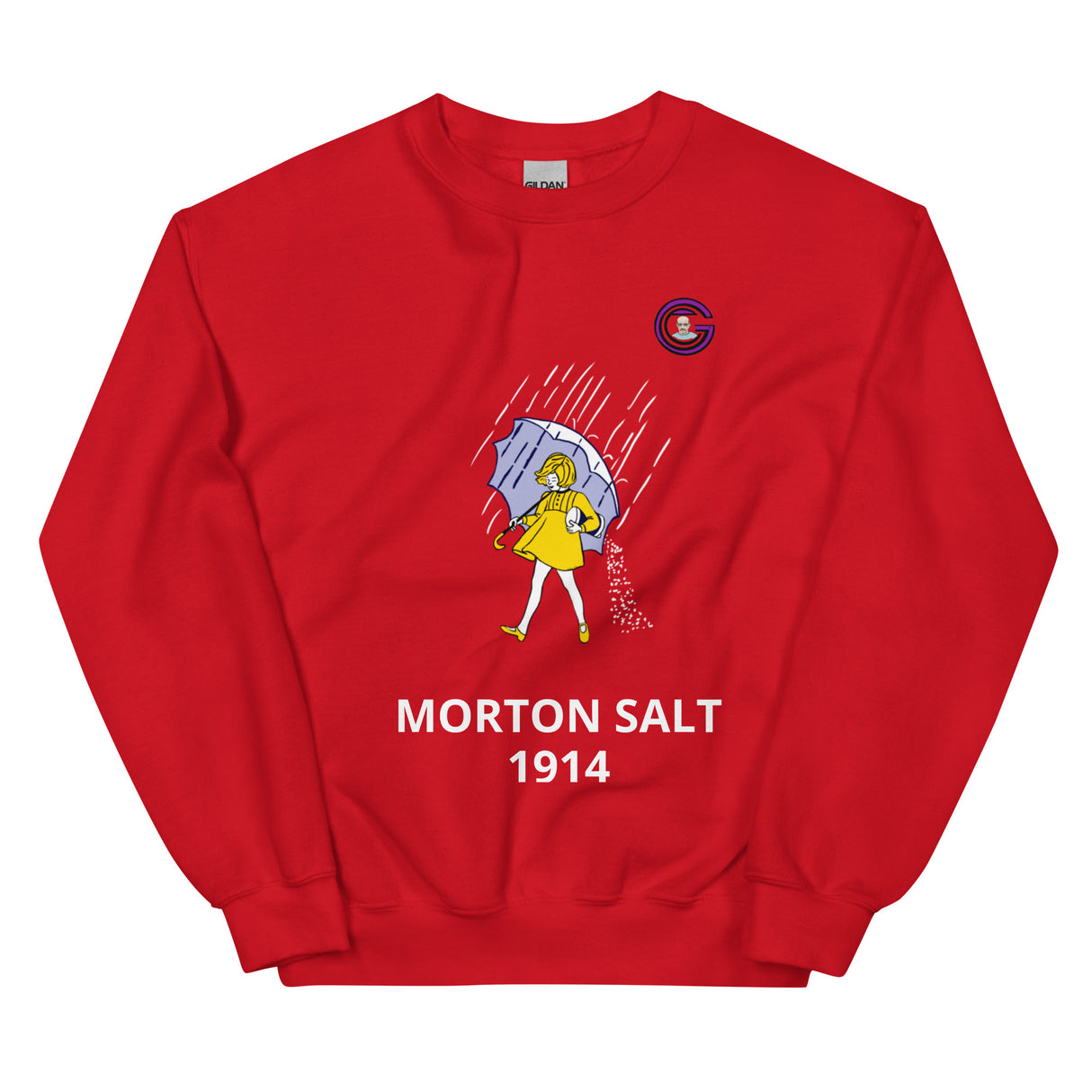 MORTON SALT GIRL Sweatshirt