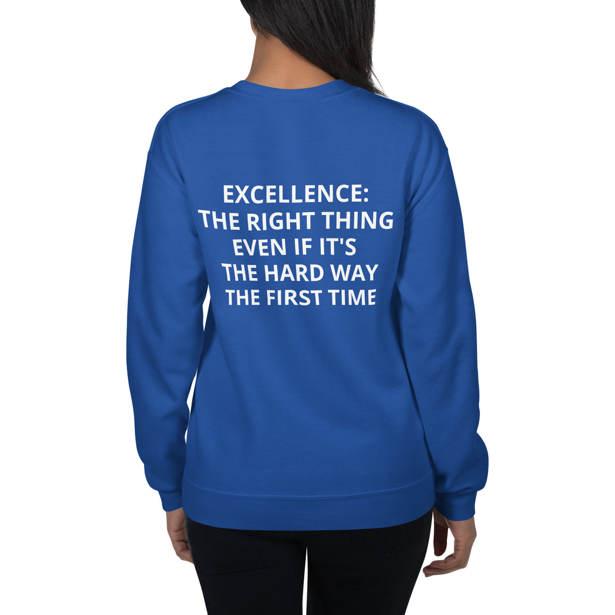 EXCELLENCE SWEATSHIRT