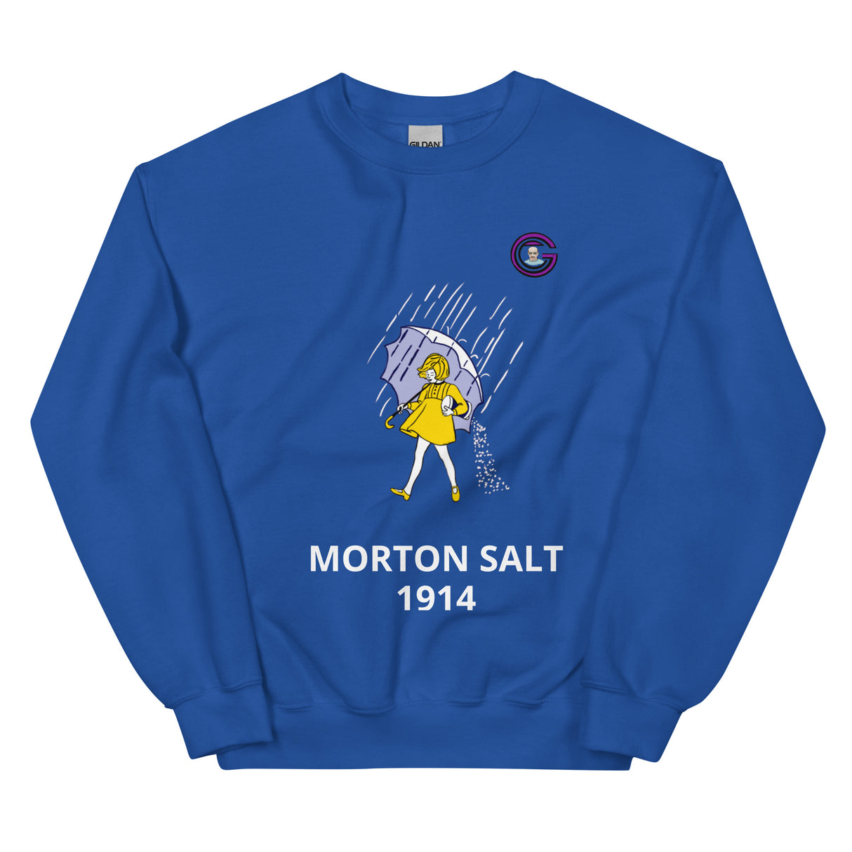 MORTON SALT GIRL Sweatshirt