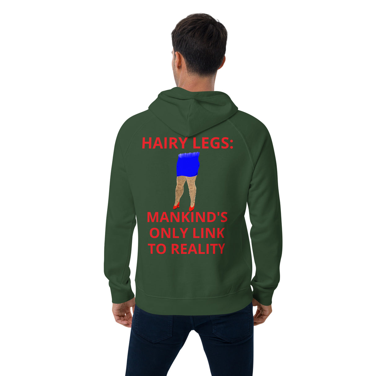 HAIRY LEGS HOODIE