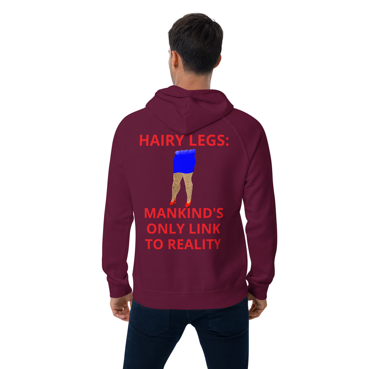 HAIRY LEGS HOODIE