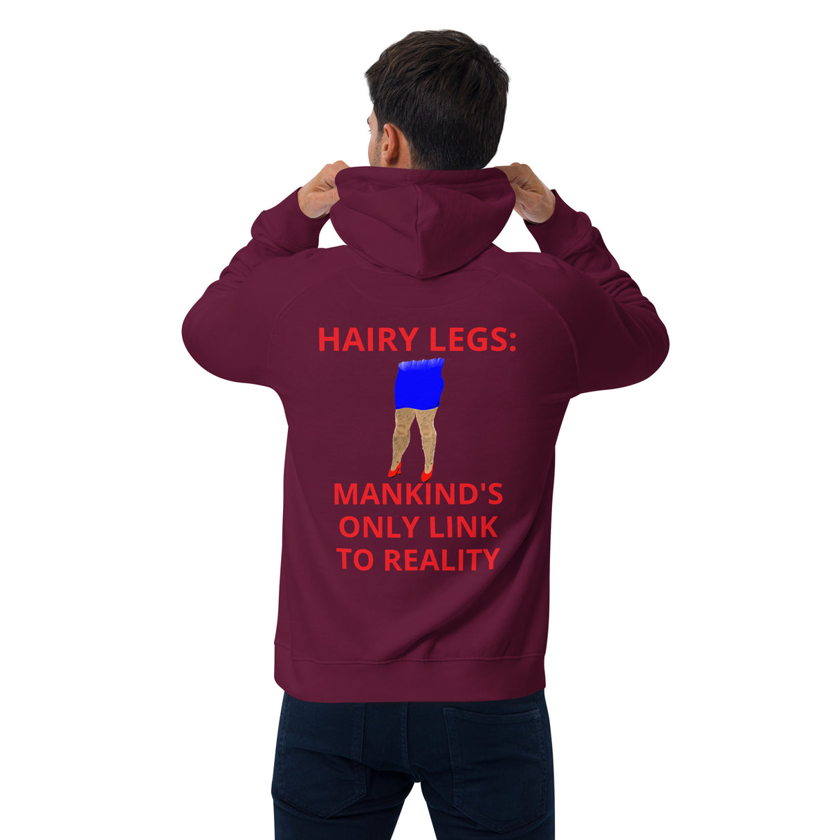 HAIRY LEGS HOODIE