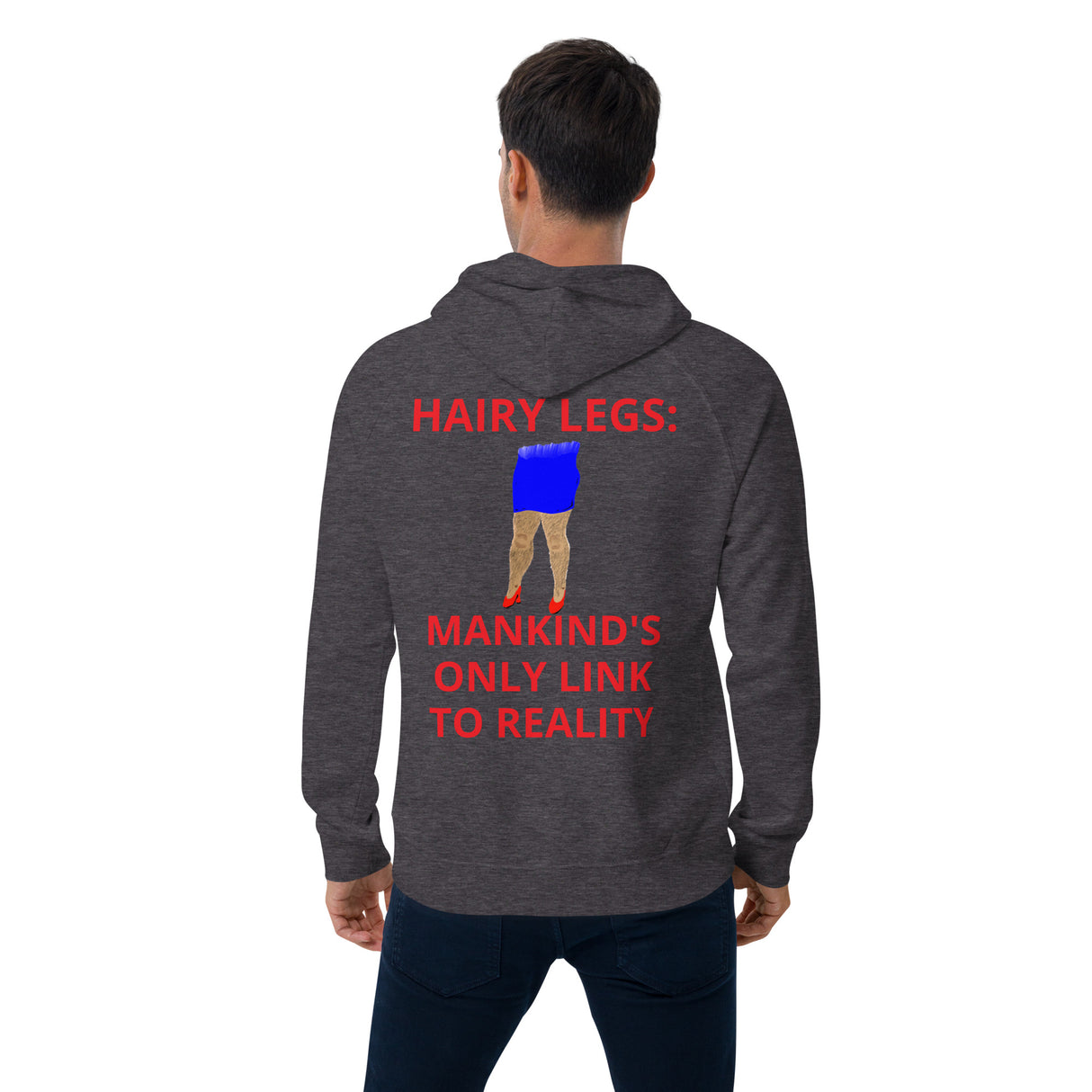 HAIRY LEGS HOODIE