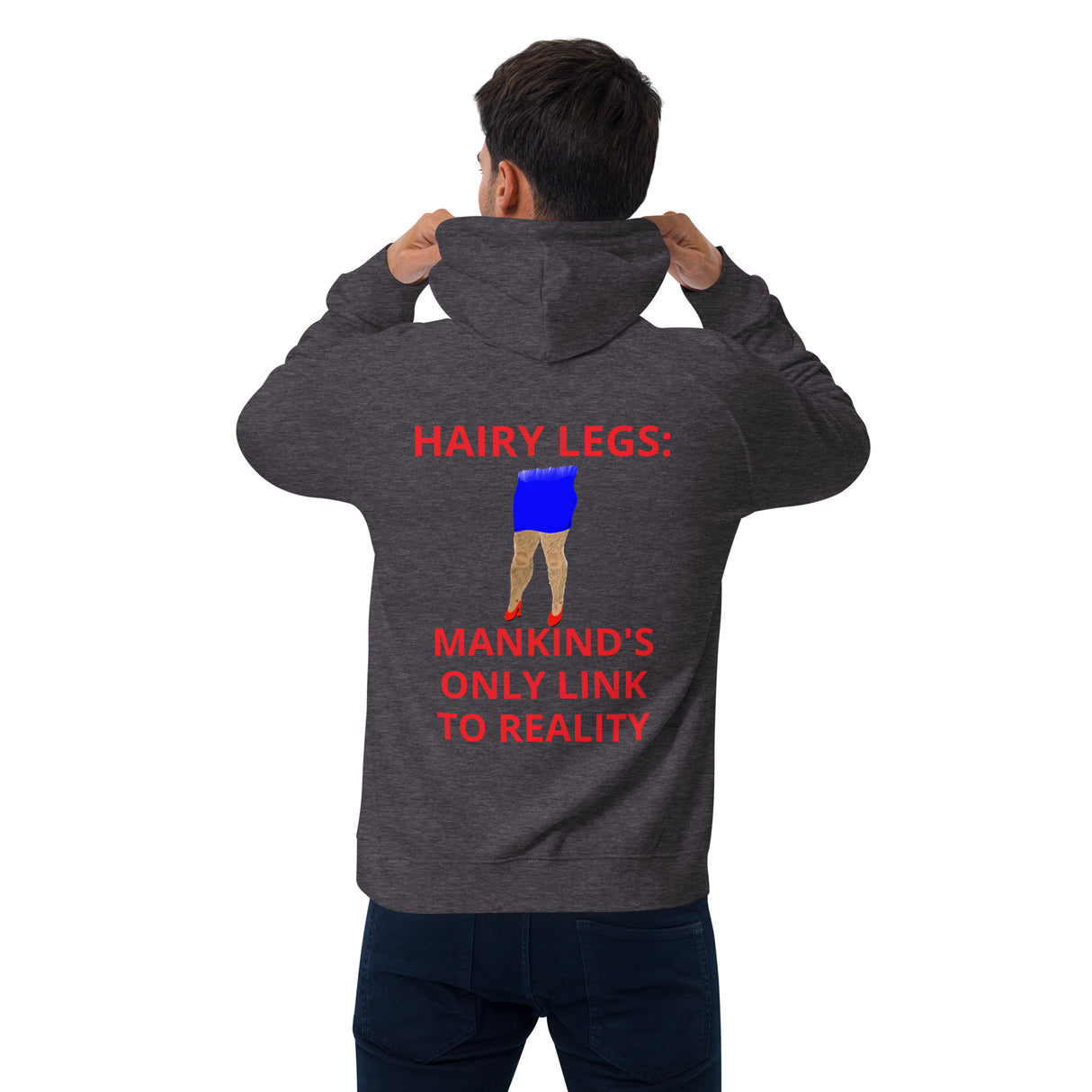 HAIRY LEGS HOODIE