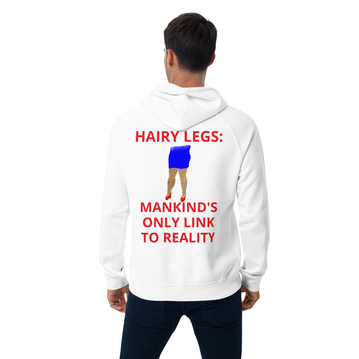 HAIRY LEGS HOODIE