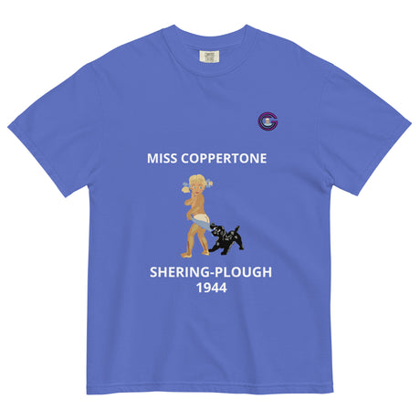 LITTLE MISS COPPERTONE heavyweight t-shirt
