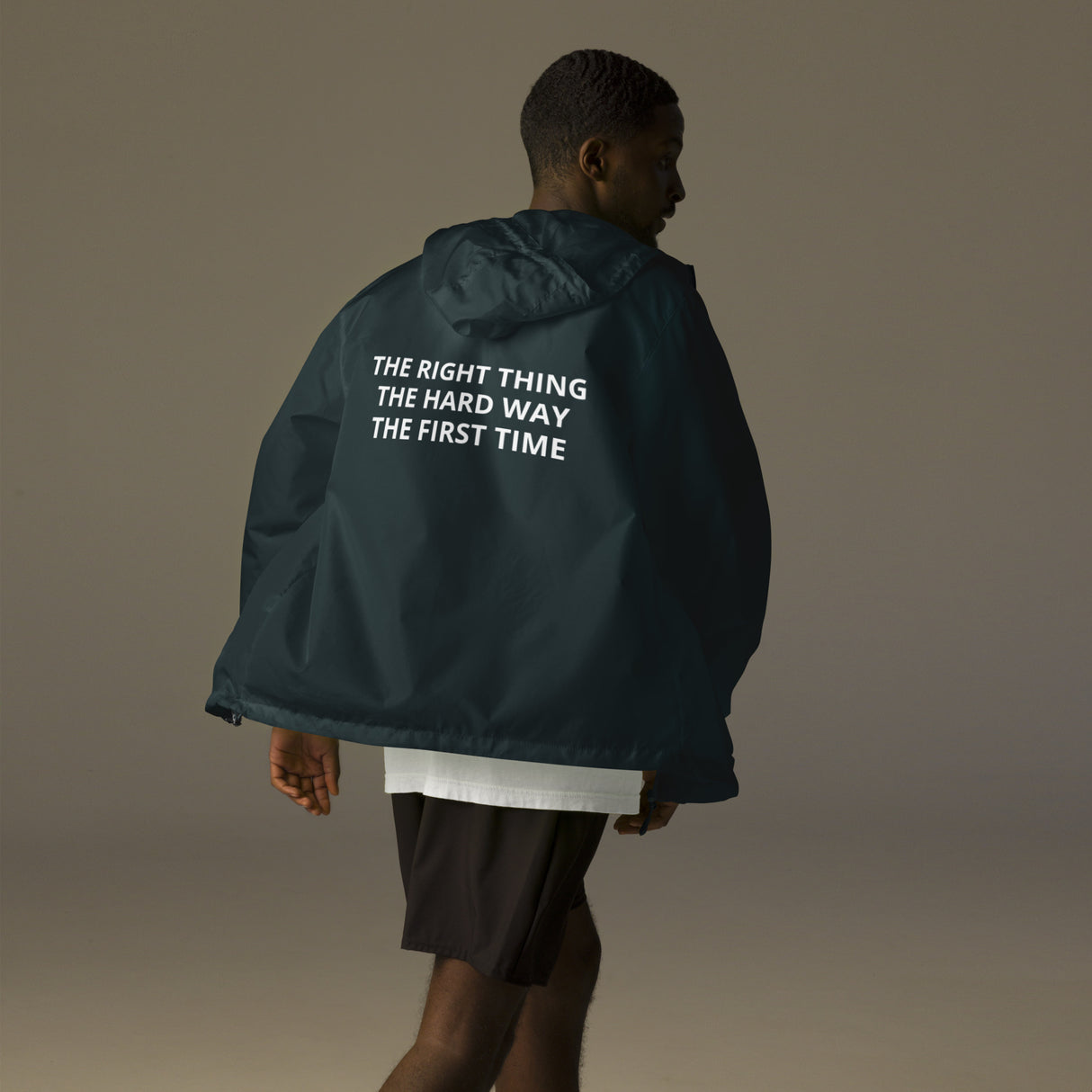 THE RIGHT THING WINDBREAKER