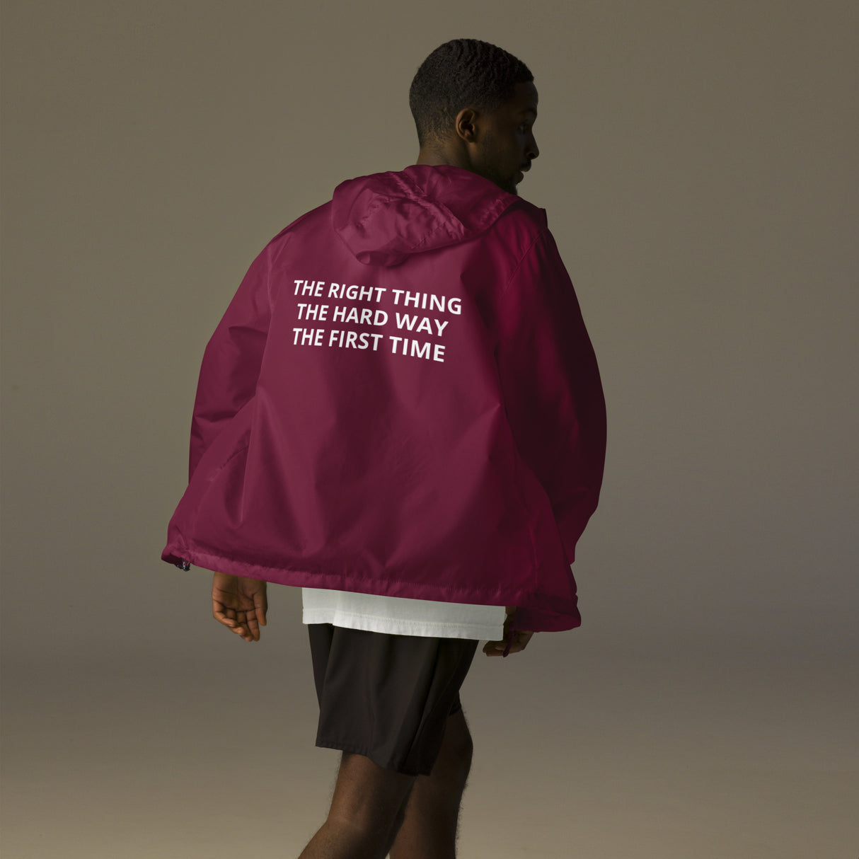 THE RIGHT THING WINDBREAKER