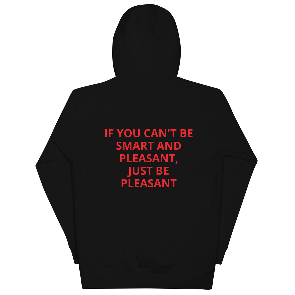 SMART AND PLEASANT HOODIE