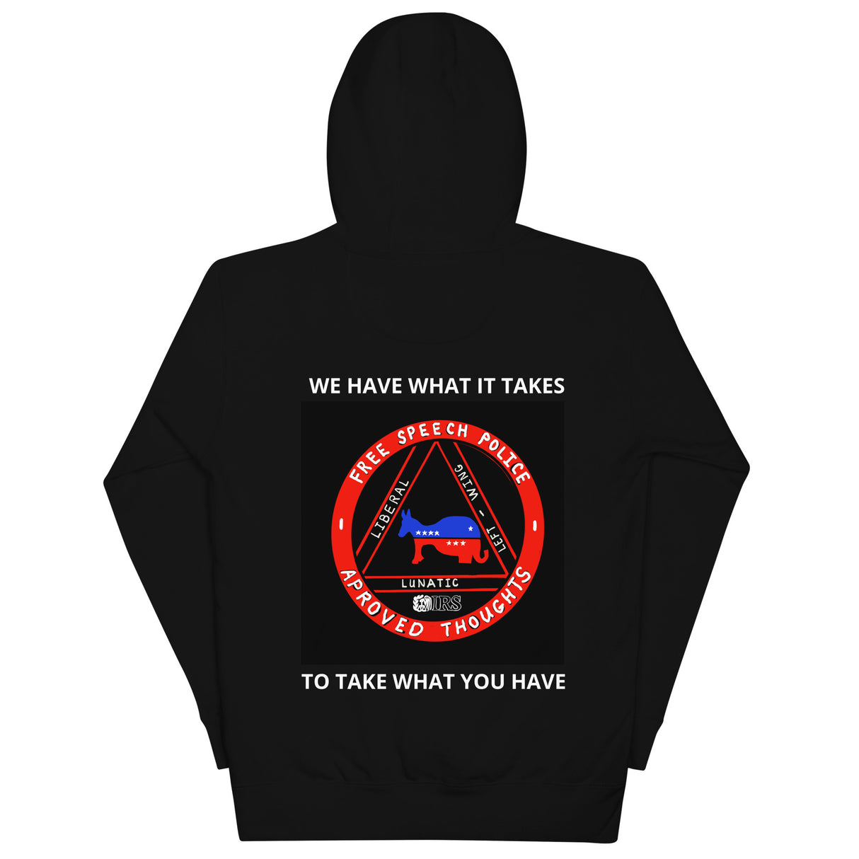 WHAT IT TAKES Unisex Hoodie