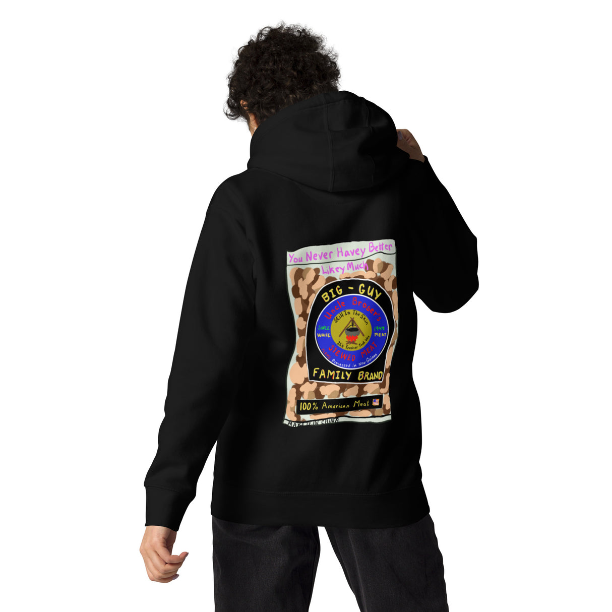 UNCLE BROWSER'S STEWED MEAT Unisex Hoodie