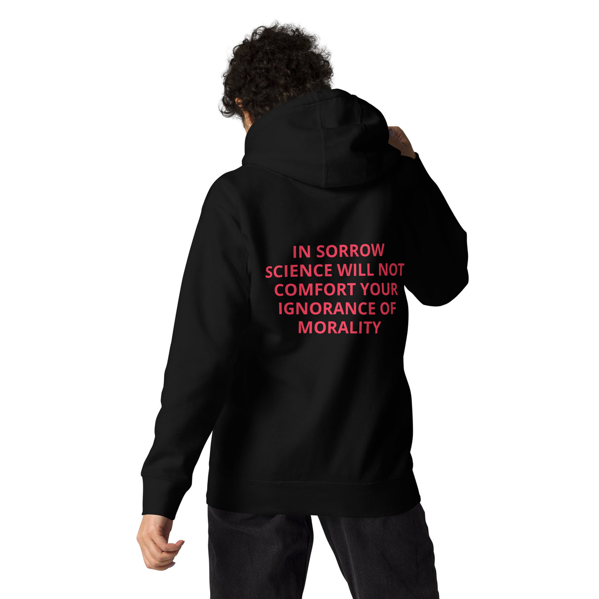 SCIENCE IN SORROW Unisex Hoodie