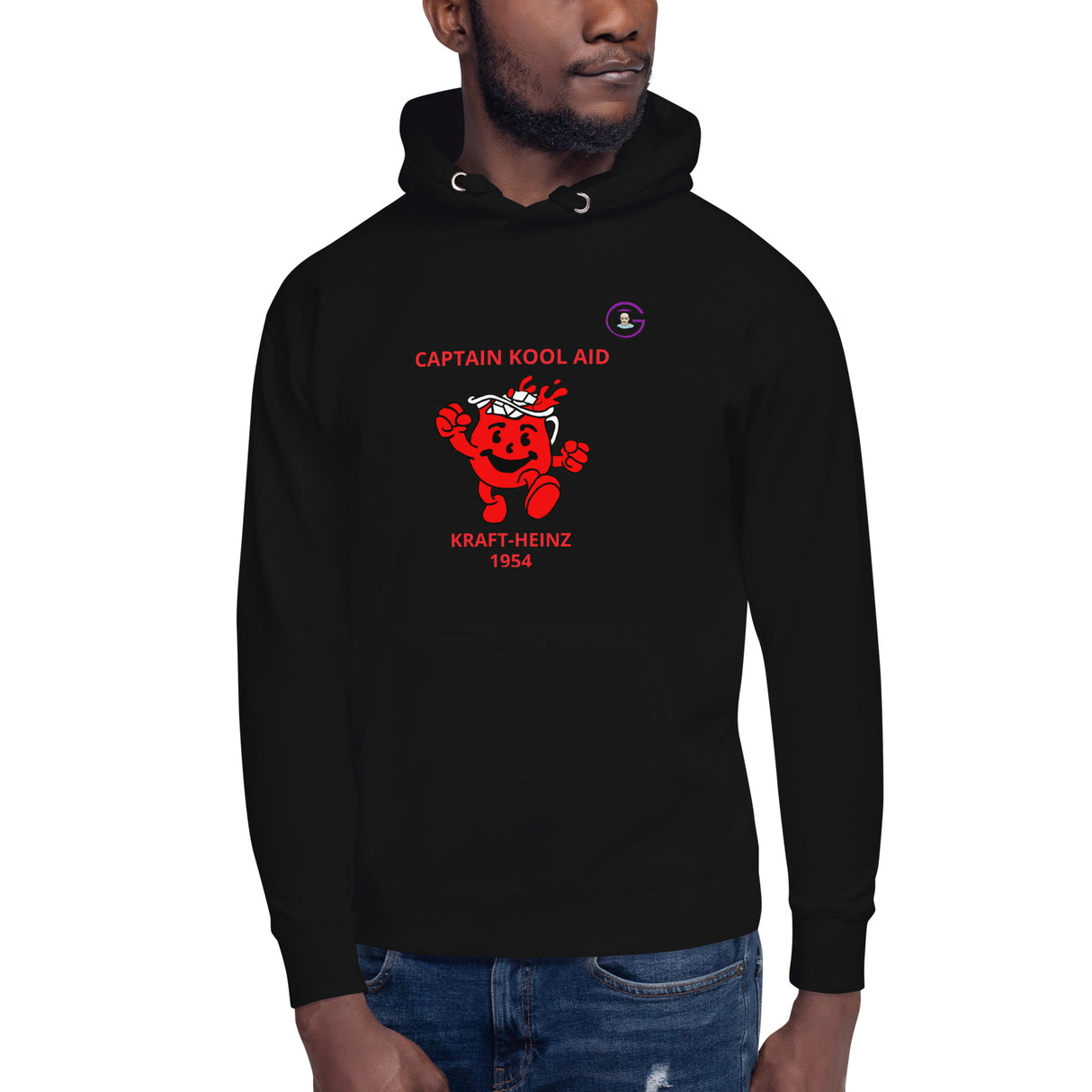CAPTAIN KOOL AID Hoodie