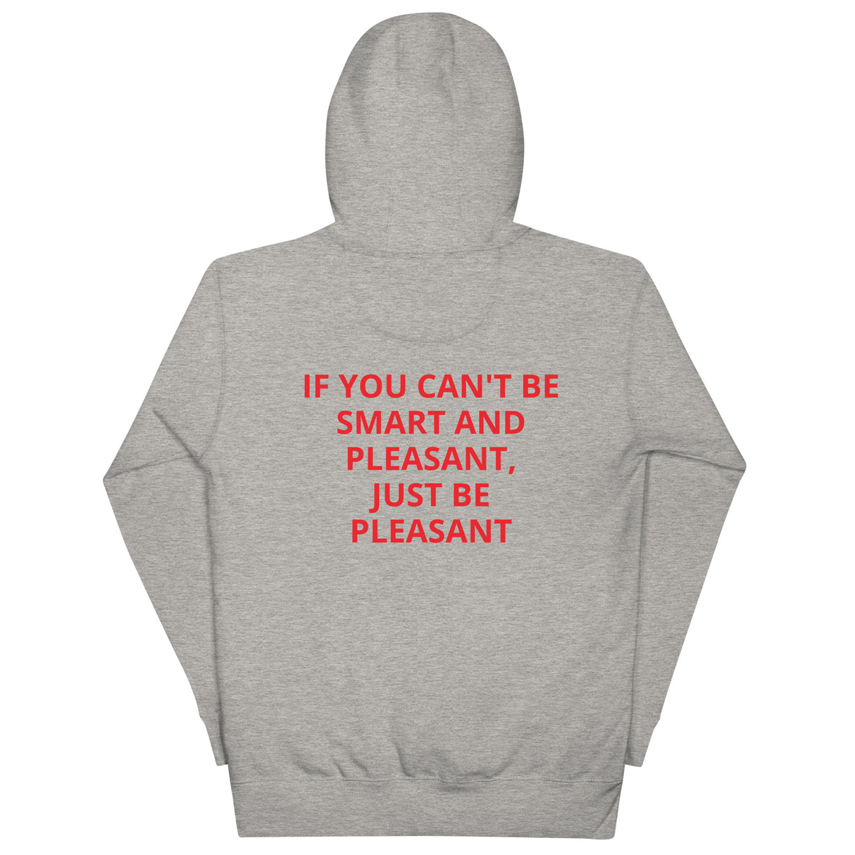 SMART AND PLEASANT HOODIE