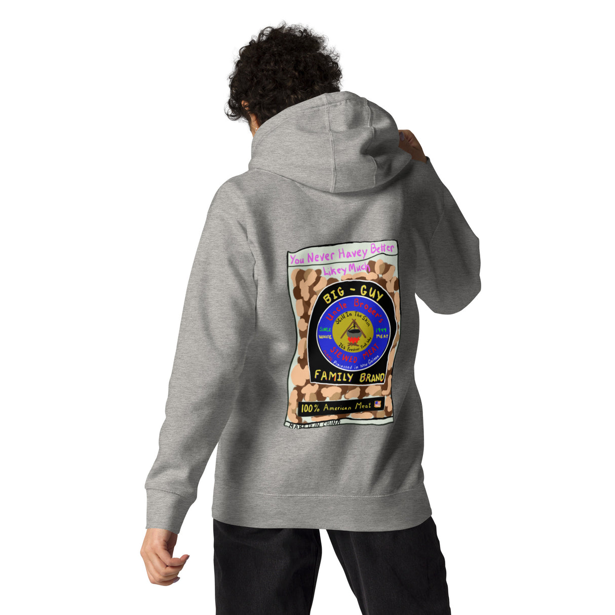 UNCLE BROWSER'S STEWED MEAT Unisex Hoodie