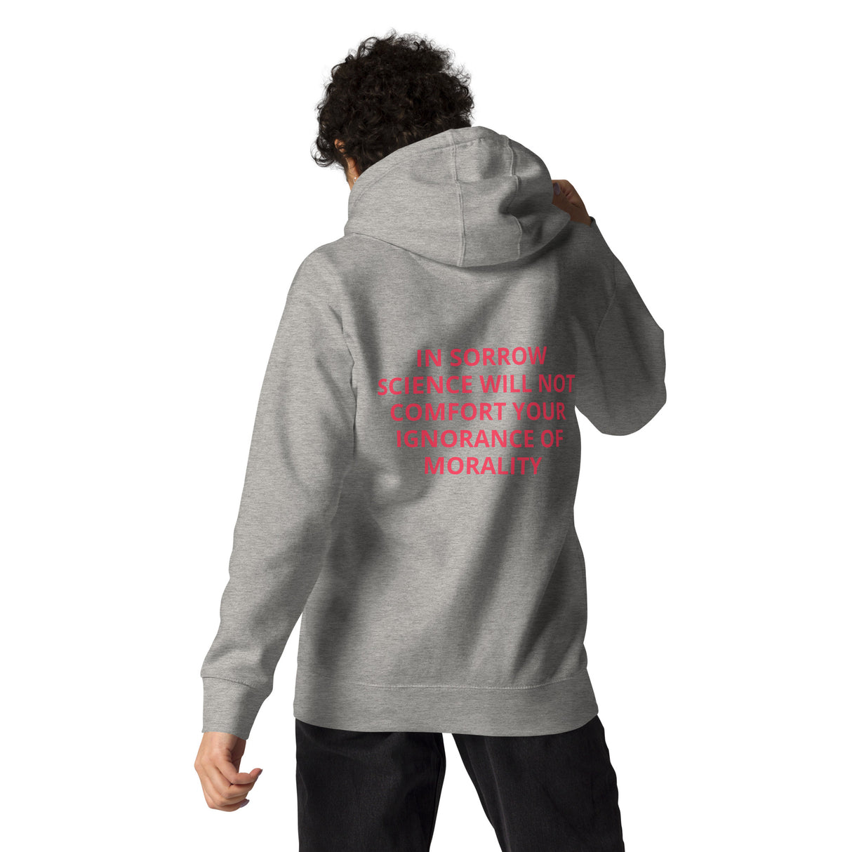SCIENCE IN SORROW Unisex Hoodie