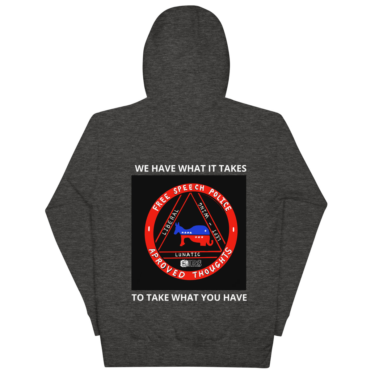 WHAT IT TAKES Unisex Hoodie