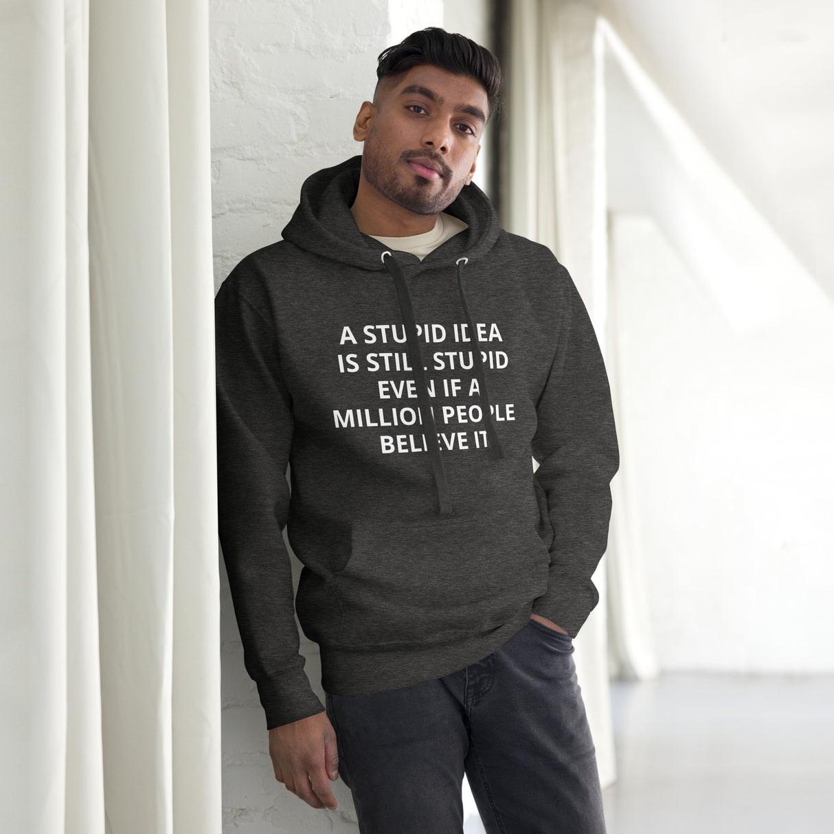 STUPID IDEA Unisex Hoodie