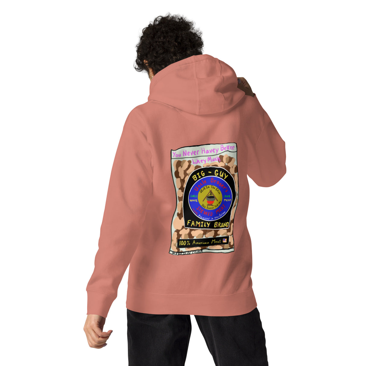 UNCLE BROWSER'S STEWED MEAT Unisex Hoodie