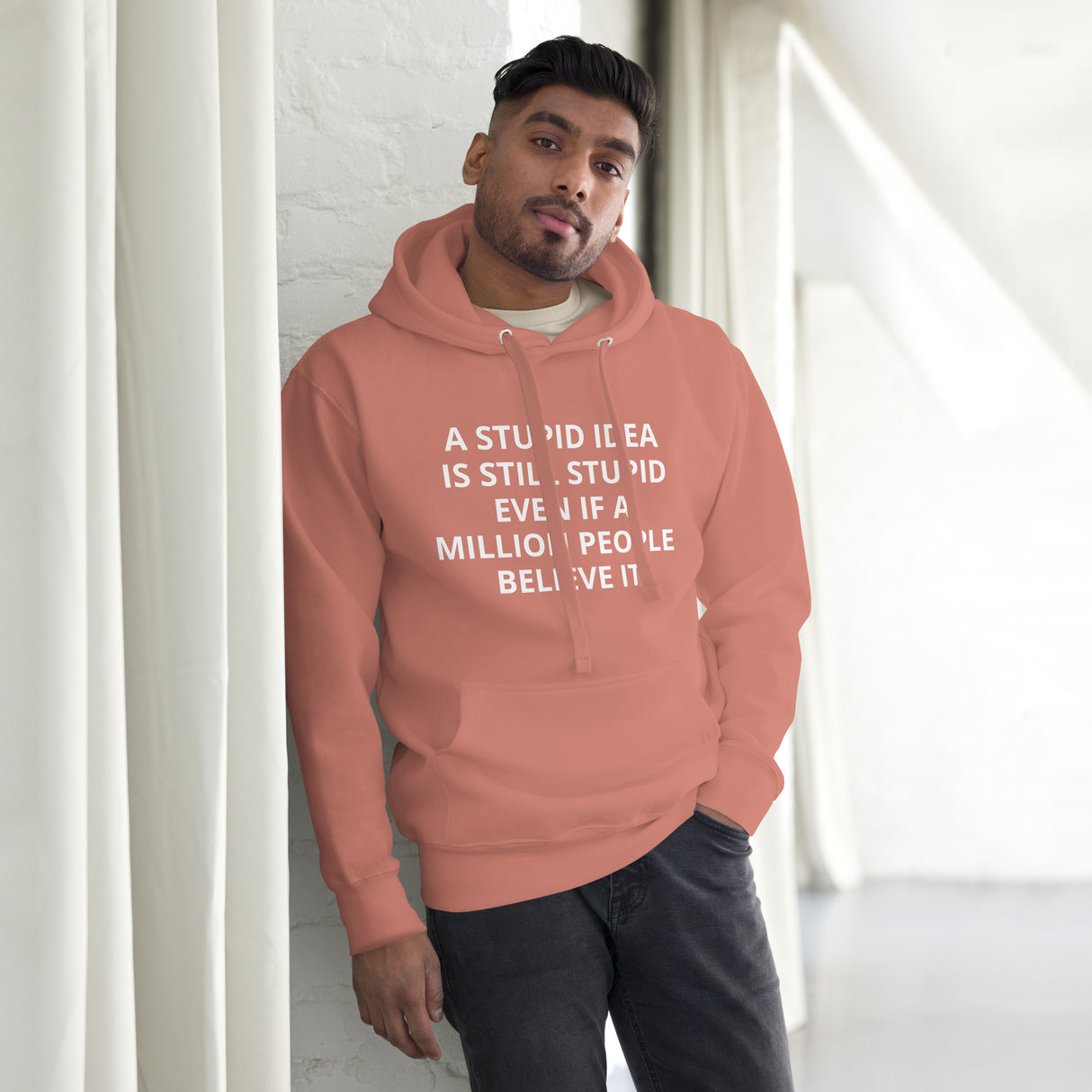 STUPID IDEA Unisex Hoodie
