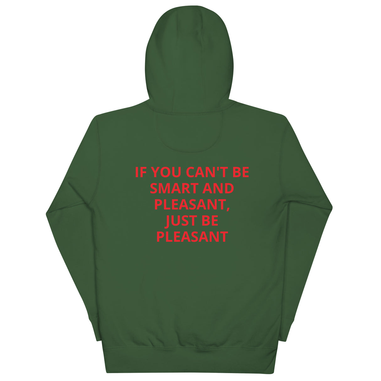 SMART AND PLEASANT HOODIE