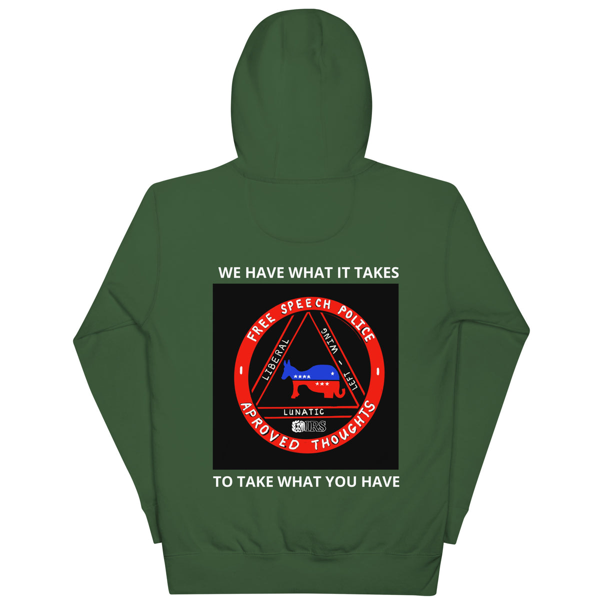 WHAT IT TAKES Unisex Hoodie