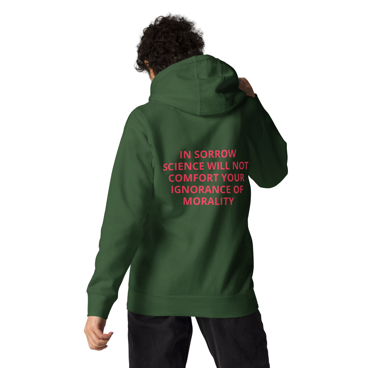 SCIENCE IN SORROW Unisex Hoodie