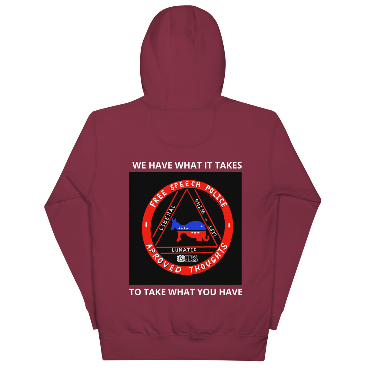 WHAT IT TAKES Unisex Hoodie