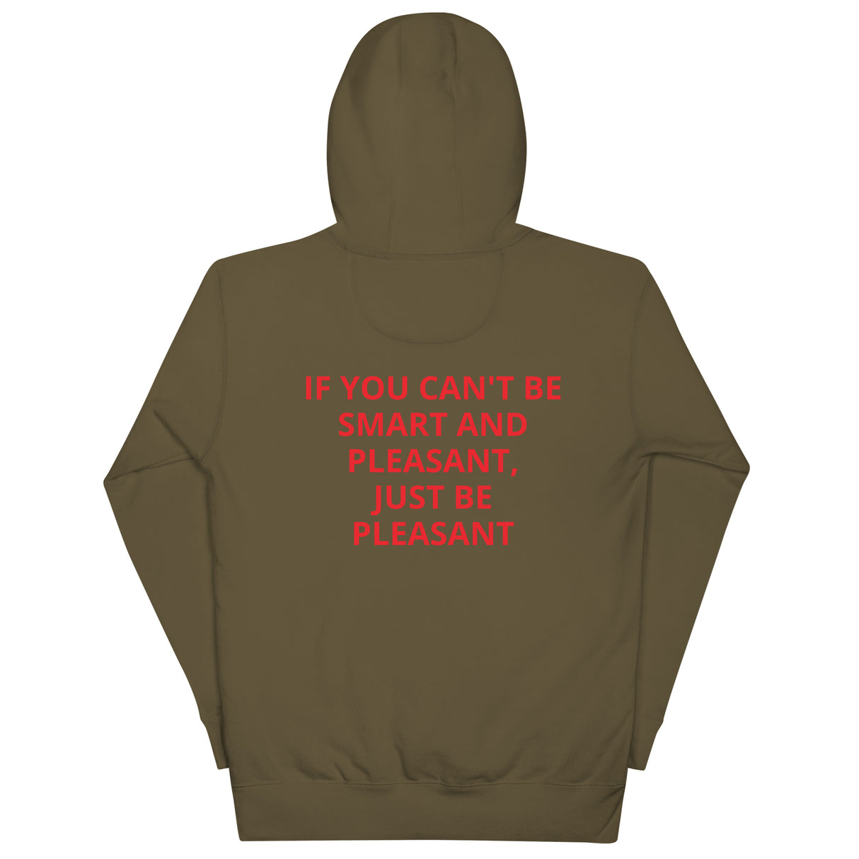 SMART AND PLEASANT HOODIE
