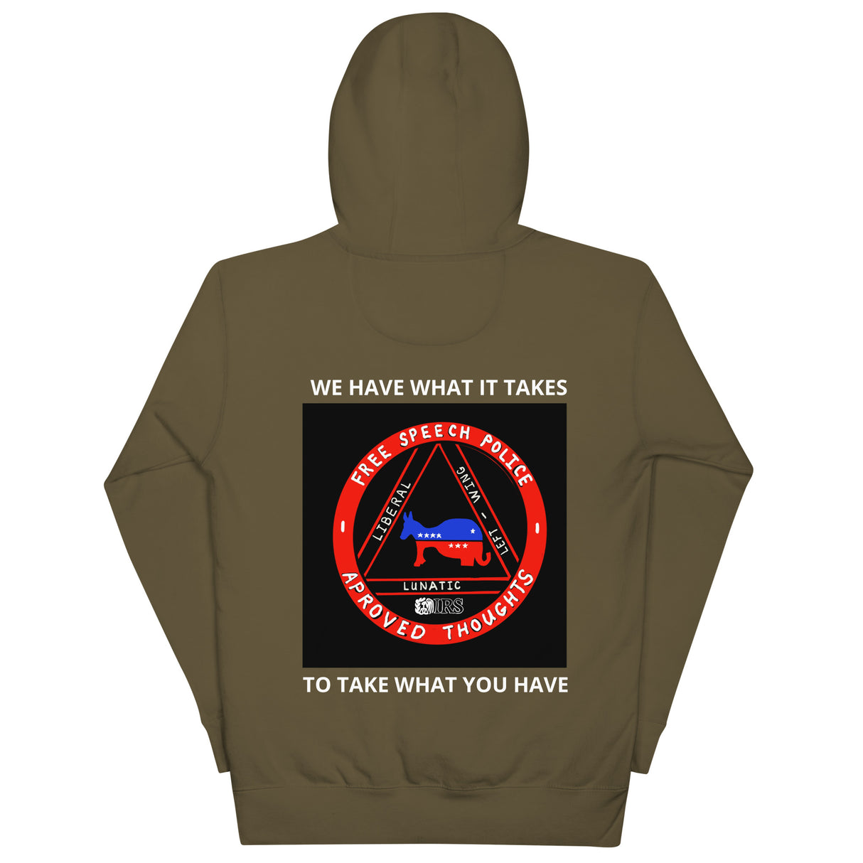 WHAT IT TAKES Unisex Hoodie